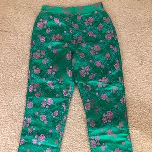 Free people kimono print pants